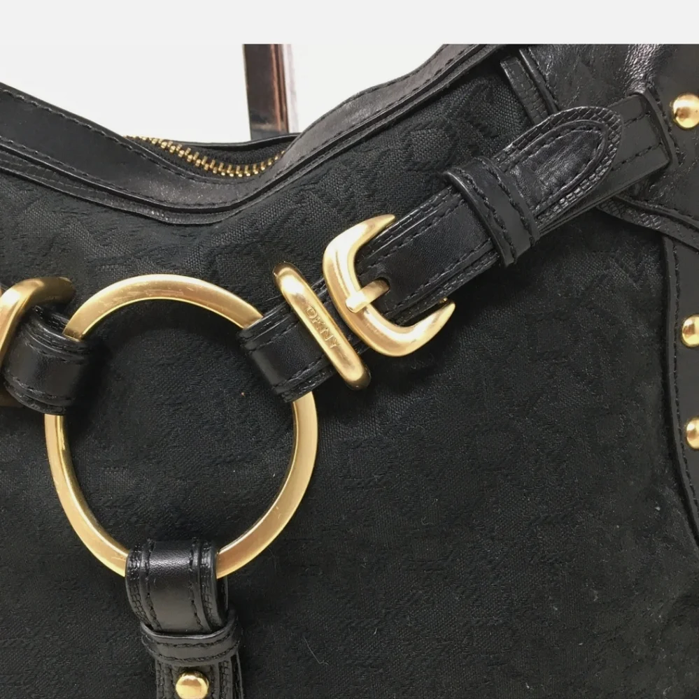 DKNY Signature Leather Handbag Mini Bag - Picture 4 of 10